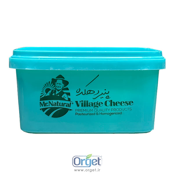 پنیر سنتی 400 گرمی ارگانیک آقای طبیعی 
