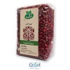 لوبیا قرمز 900 گرم ارگانیک آبگینه 