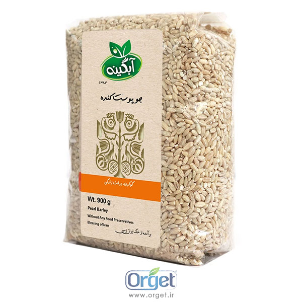 جو پوست کنده آبگینه