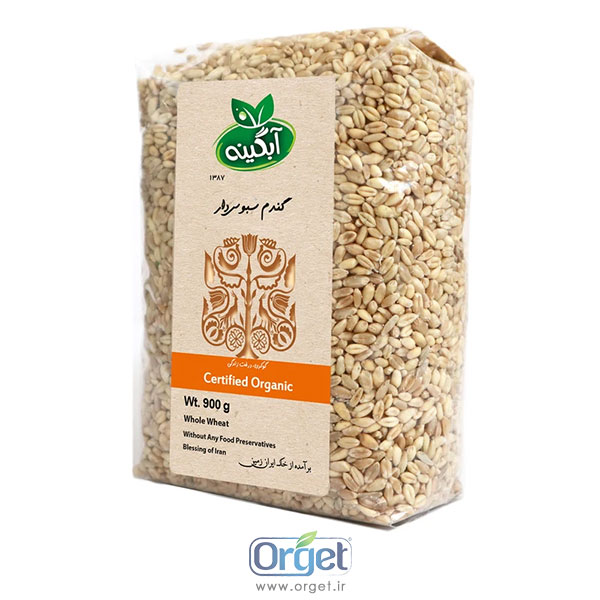 گندم کامل آبگینه