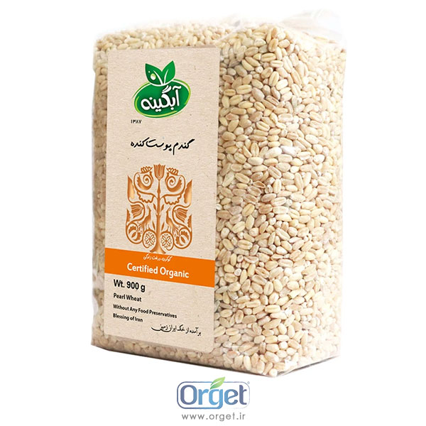 گندم پوست کنده آبگینه