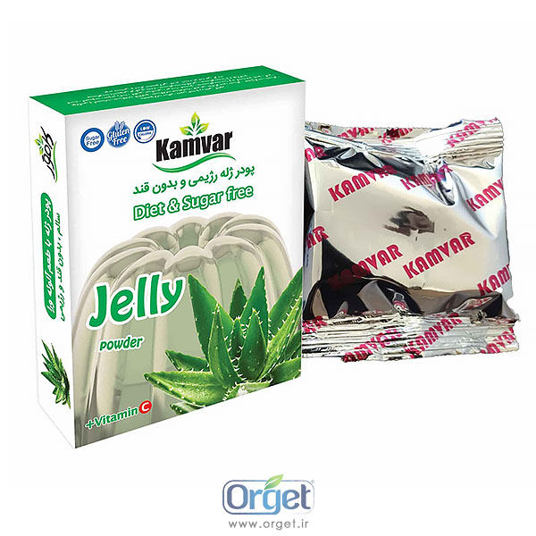 پودر ژله آلوئه ورا کامور