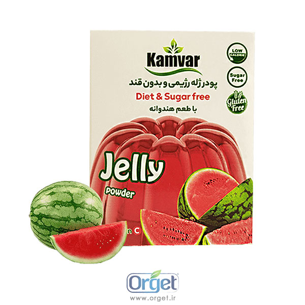 پودر ژله هندوانه کامور