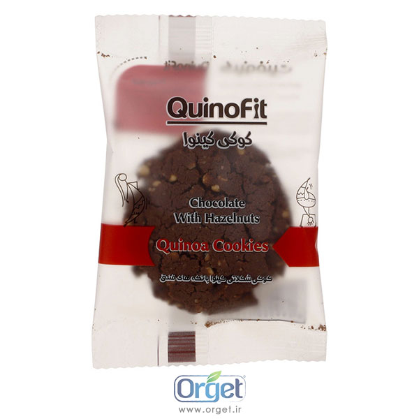 کوکی شکلاتی کینوا کینو فیت