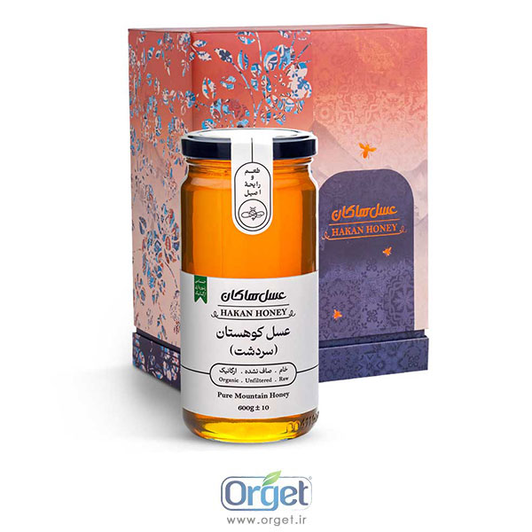 عسل کوهستان سردشت 600 گرم هاکان