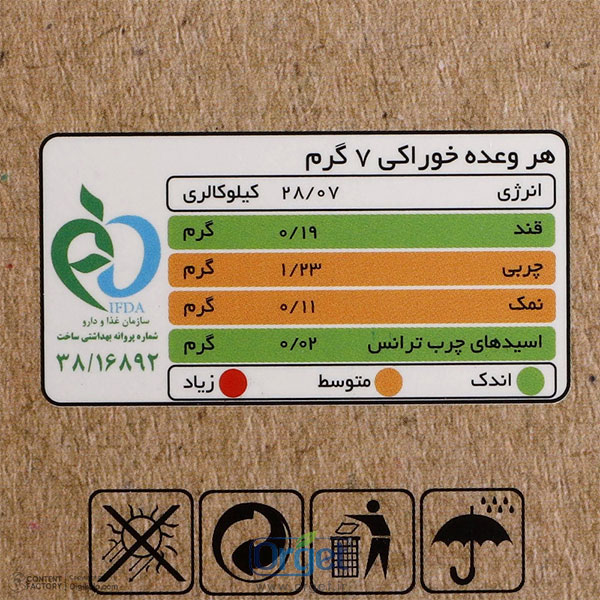 کروتان کینوا با طعم چاشنی ایتالیایی کینو فیت