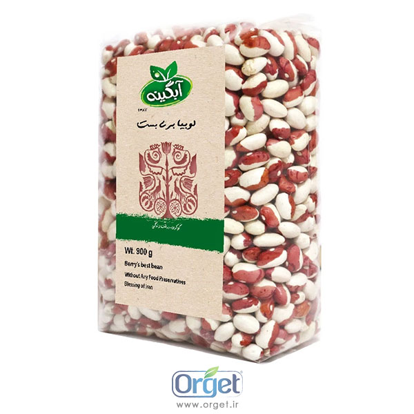 لوبیا بری بست 900 گرم آبگینه