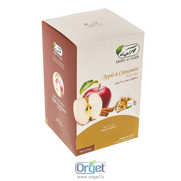 دمنوش به و دارچین مهرگیاه