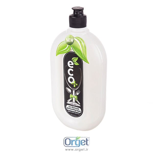 مایع ظرفشویی 750 سی سی الماس اکو