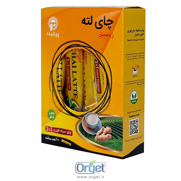 ماچا لته زنجبیل ساشه 10 عددی پپتینا