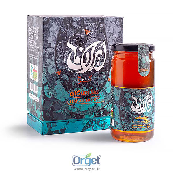 عسل ایران ما کادویی 600 گرم هاکان
