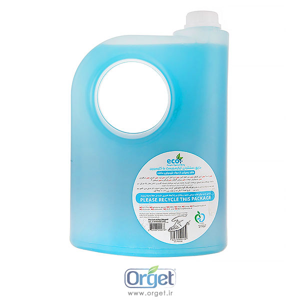 مایع دستشویی 3750 گرم طلایی اکو