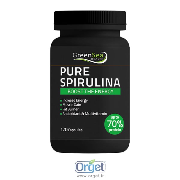 کپسول اسپرولینا 120 عددی