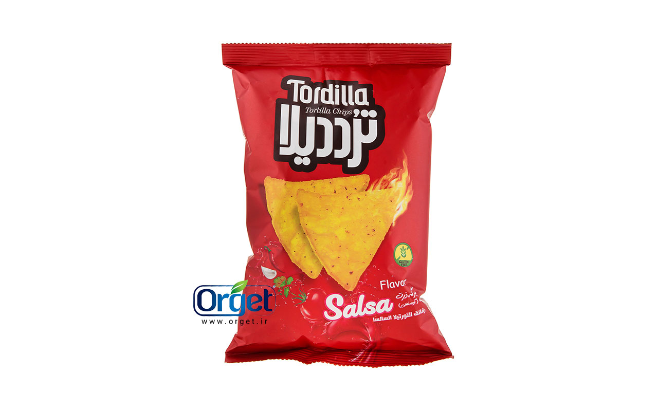 برگه ذرت سالسا تردیلا