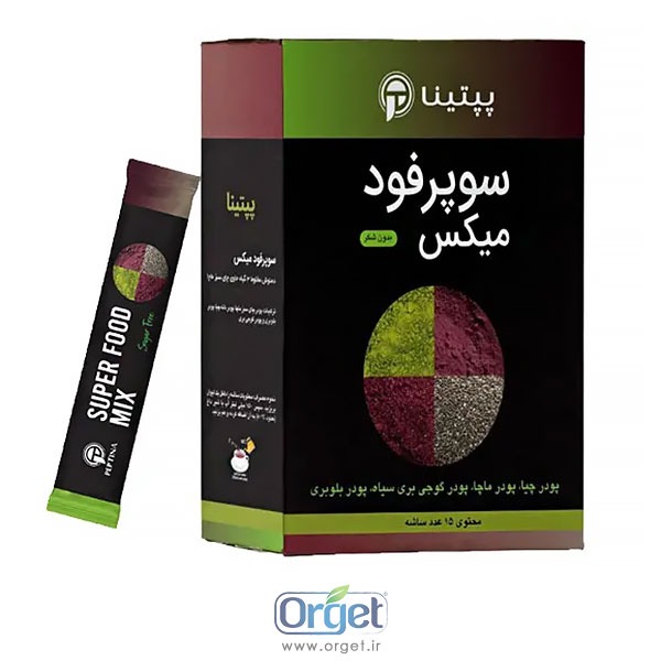 سوپر فود میکس 15ساشه پپتینا