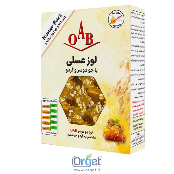 لوز عسلی 150 گرم او آ ب