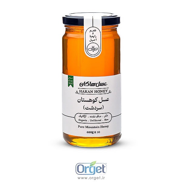 عسل کوهستان سردشت 600 گرم هاکان