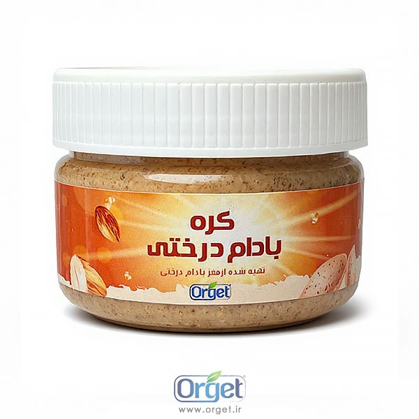 کره بادام درختی 130گرمی ارگت