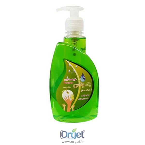 مایع دستشویی 500 گرمی پاک سیناس