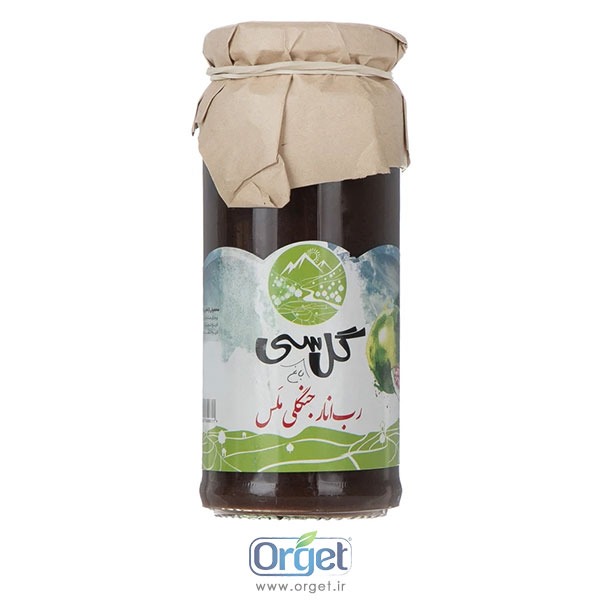 رب انار ترش جنگلی گل سی