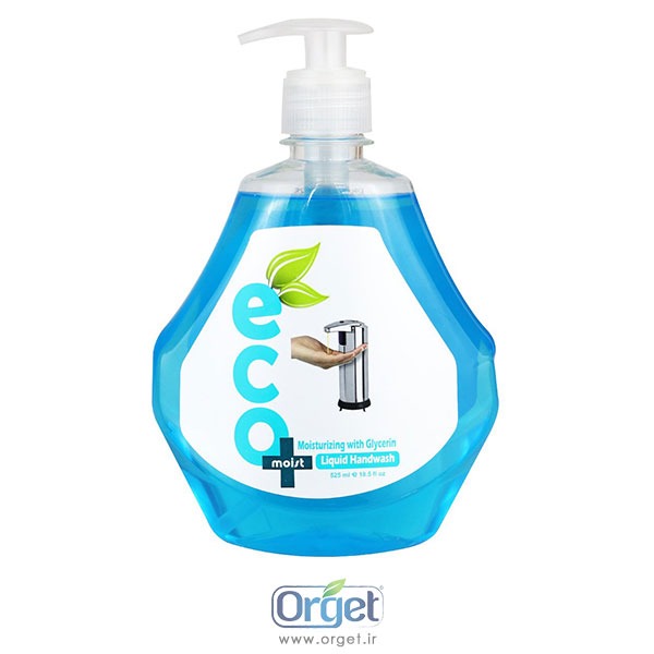 مایع دستشویی 520 گرم آبی اکو 