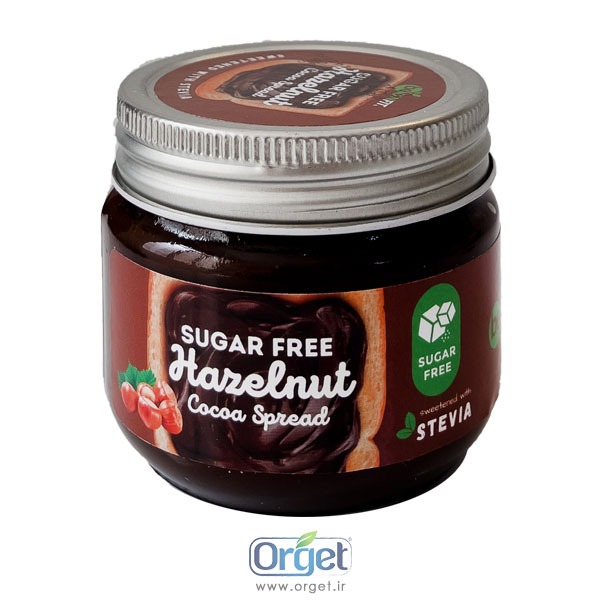 کرم کاکائو فندقی بدون شکر بیلو