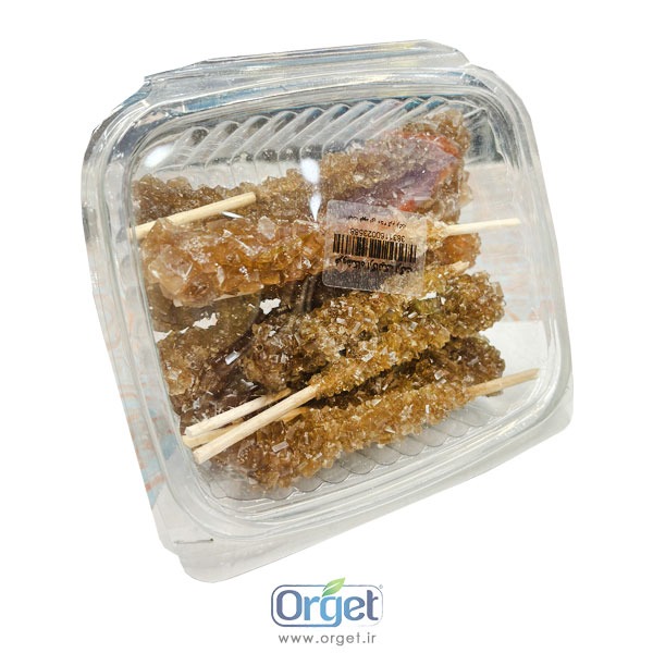 نبات قهوه ای 250 گرم ارگت