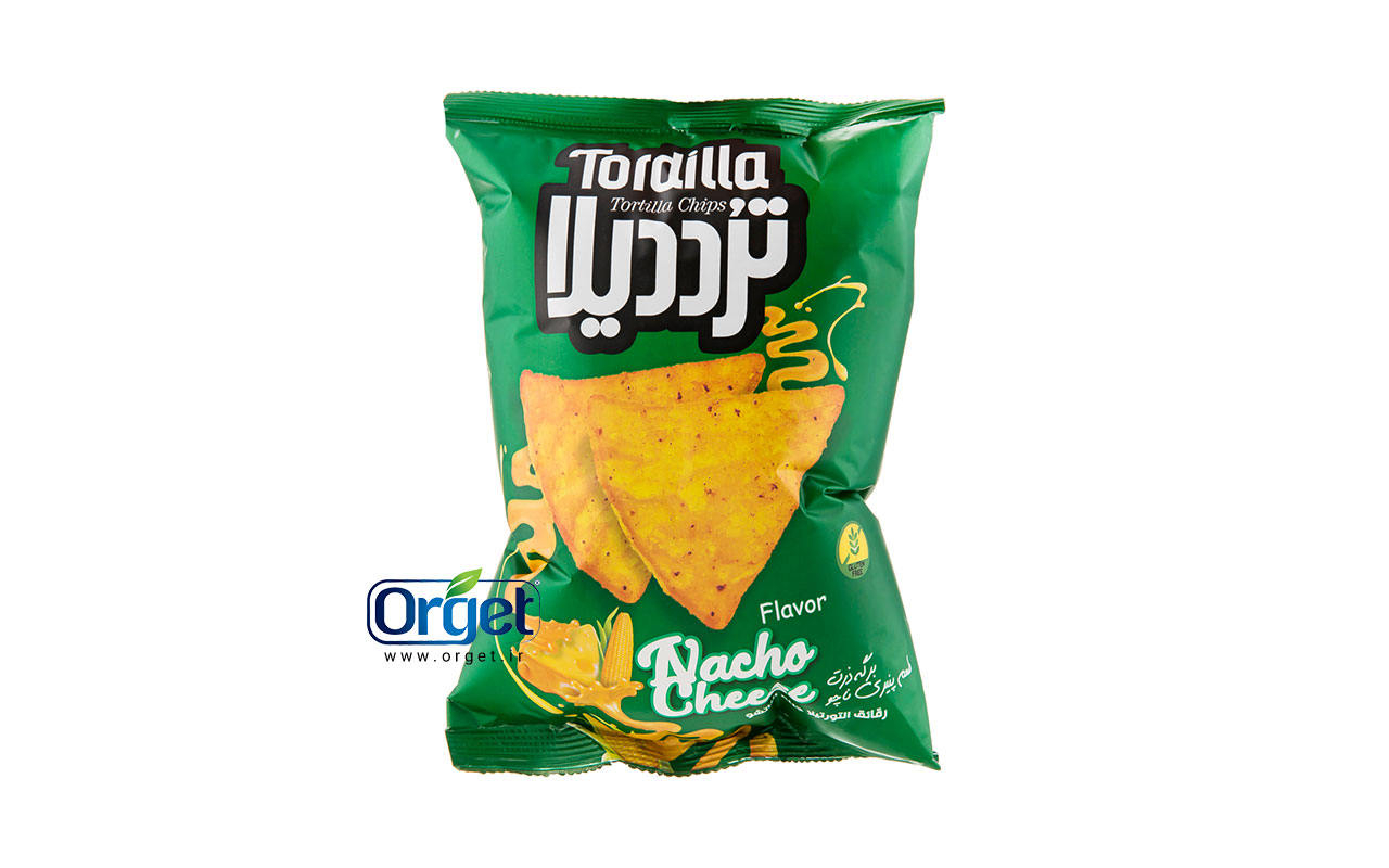 برگه ذرت پنیری تردیلا