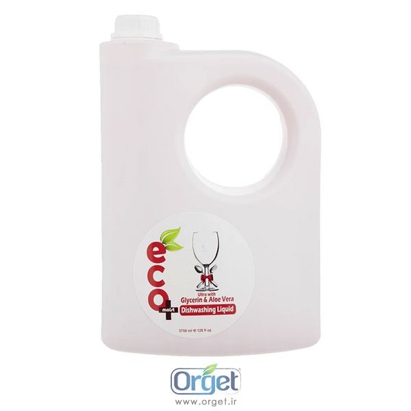 مایع ظرفشویی 3750 گرم قرمز اکو