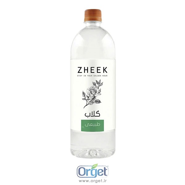 گلاب 1 لیتری ارگانیک ژیک