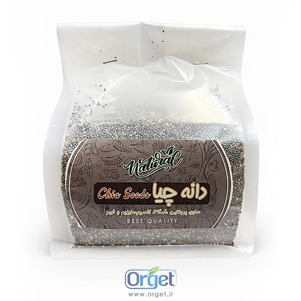 دانه چیا 450 گرمی ارگت