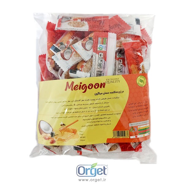 کنجد عسلی میگون 500 گرمی 