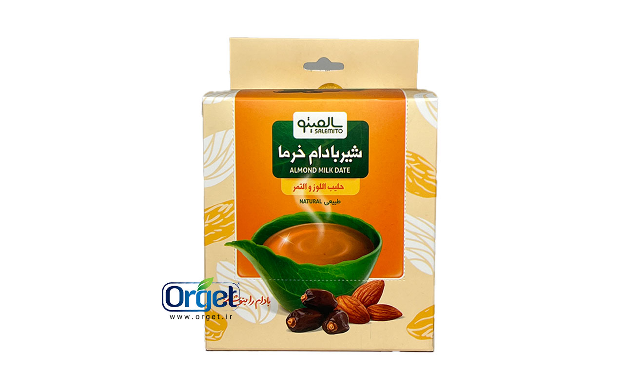 شیر بادام با طعم قهوه 10 عددی سالمیتو