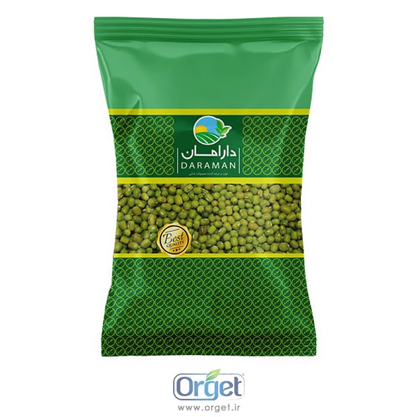 ماش 900 گرم ارگانیک دارامان