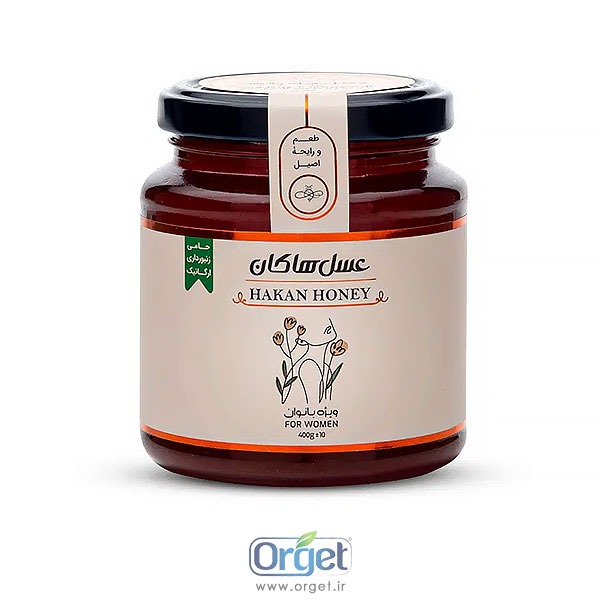 عسل ویژه بانوان 400 گرم هاکان