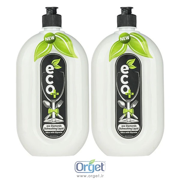 مایع ظرفشویی 750 سی سی الماس اکو