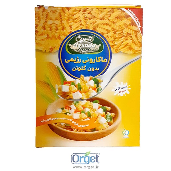 ماکارونی بدون گلوتن آربلا