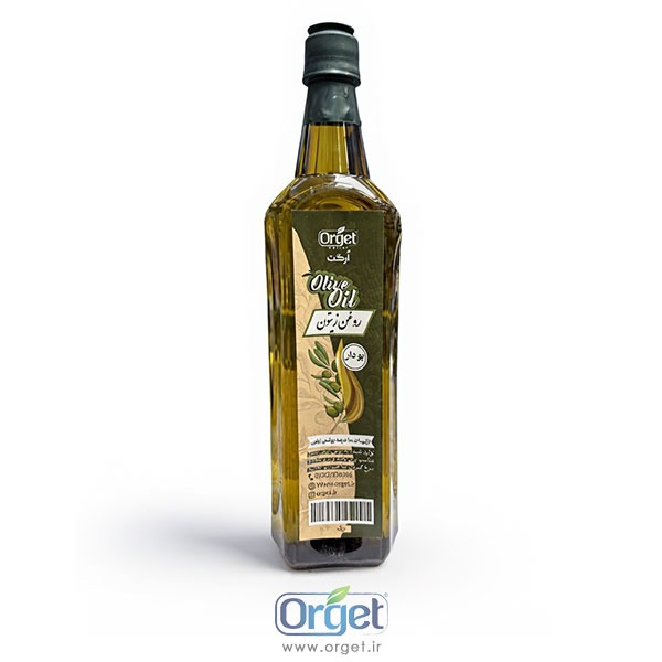 روغن زیتون بو دار یک لیتری ارگت