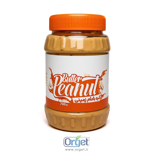 کره بادام زمینی 700 گرمی ارگت