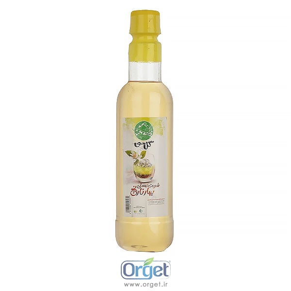 شربت عسلی بهار نارنج 600گرمی گل سی
