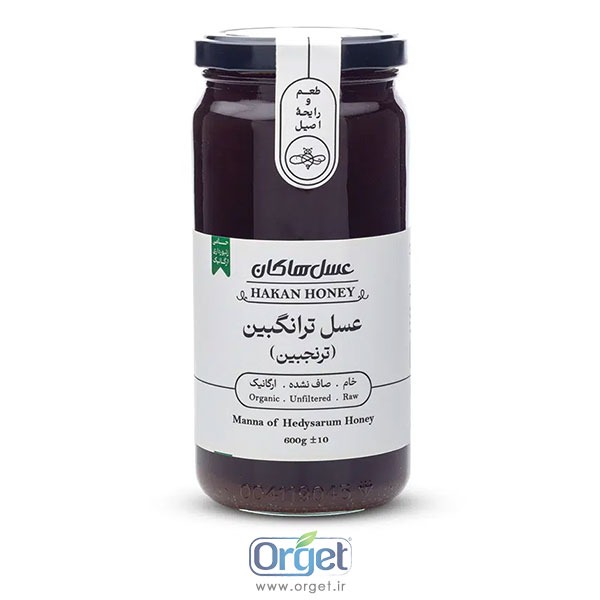 عسل ترنجبین 600 گرم هاکان