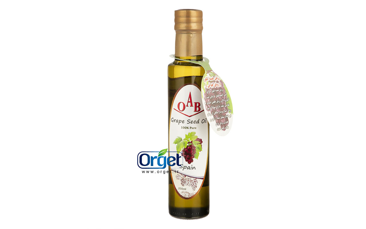 روغن هسته انگور 250 سی سی او آ ب