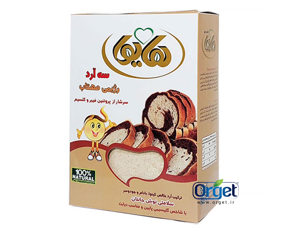 میکس سه آرد مهتاب 