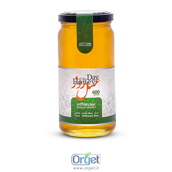 عسل روز 600 گرمی هاکان