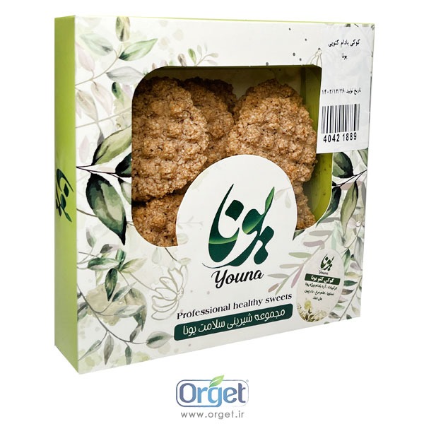 کوکی بادام کتویی یونا