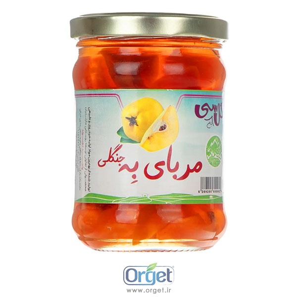 مربای به جنگلی 300 گرمی گل سی