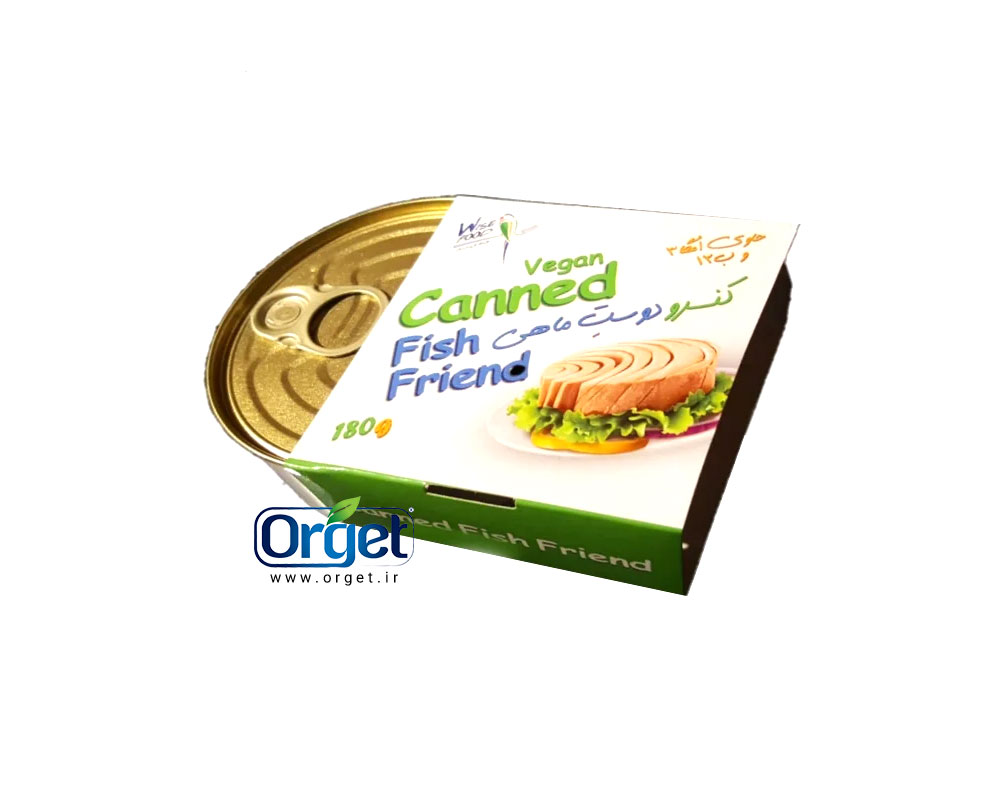 کنسرو دوست ماهی آبی وایز فود