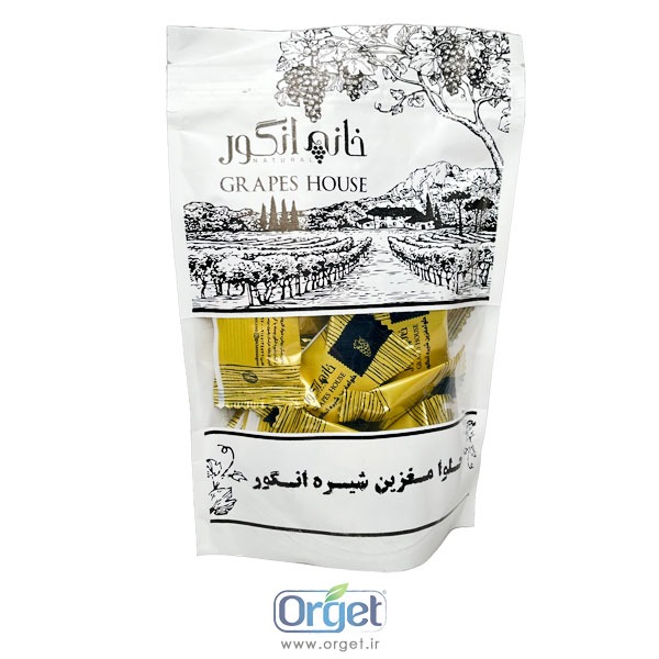 حلوا مغزین 200 گرم شیره انگور 