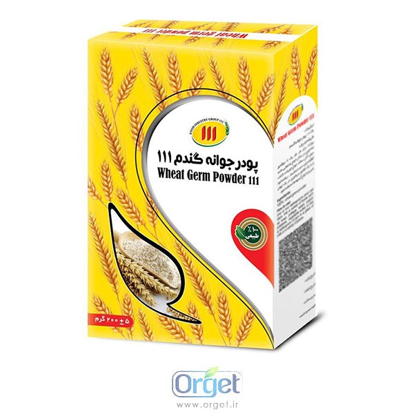 پودر جوانه گندم 111