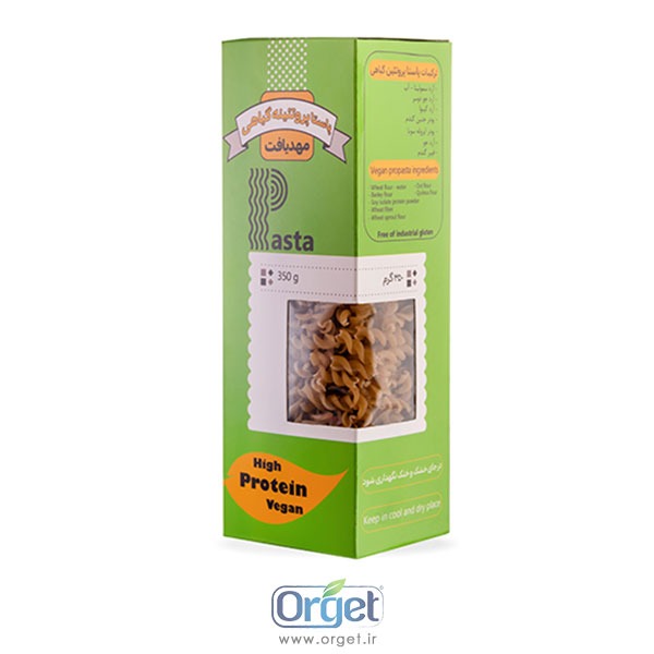 پرو پاستا وگان پیچی مدیاف